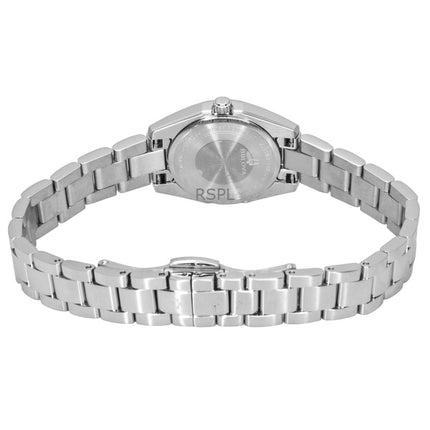 Orologio da donna Bulova Surveyor in acciaio inossidabile con quadrante blu chiaro al quarzo 96L345