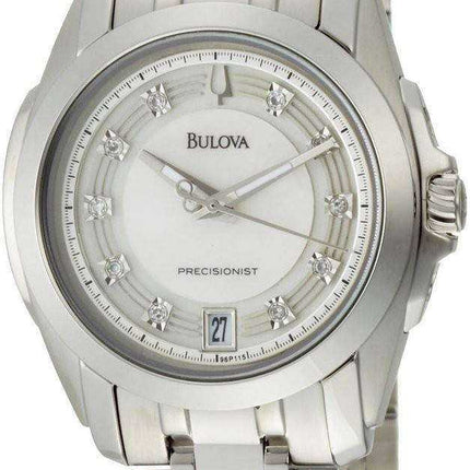 Orologio da donna Bulova Precisionist Longwood Diamond 96P115