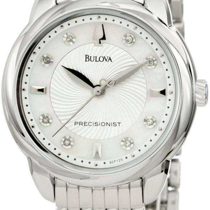 Orologio da donna Bulova Precisionist Brightwater Crystal 96P125