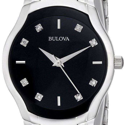 Bulova Diamond Accented Dial 96P146 Orologio da donna