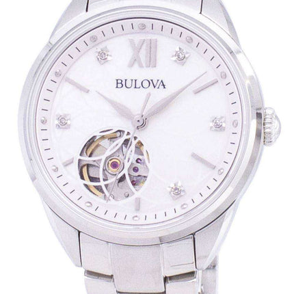 Orologio da donna Bulova Automatic 96P181 Diamond Accents