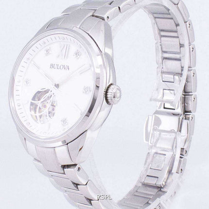 Orologio da donna Bulova Automatic 96P181 Diamond Accents