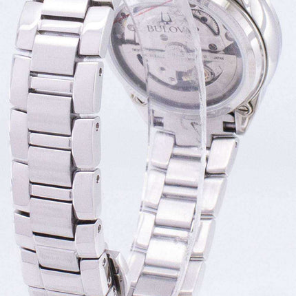 Orologio da donna Bulova Automatic 96P181 Diamond Accents