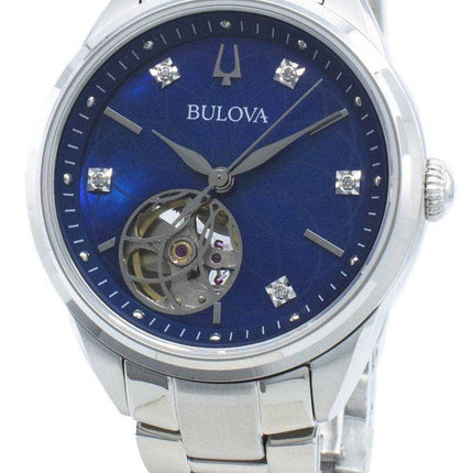 Bulova Classics 96P191 Orologio da donna automatico con accenti di diamanti