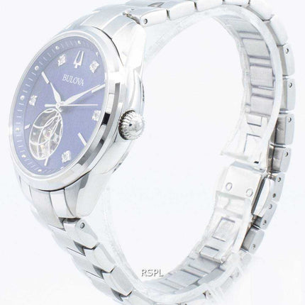 Bulova Classics 96P191 Orologio da donna automatico con accenti di diamanti