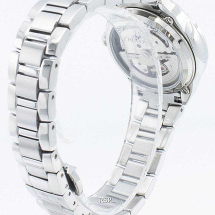 Bulova Classics 96P191 Orologio da donna automatico con accenti di diamanti