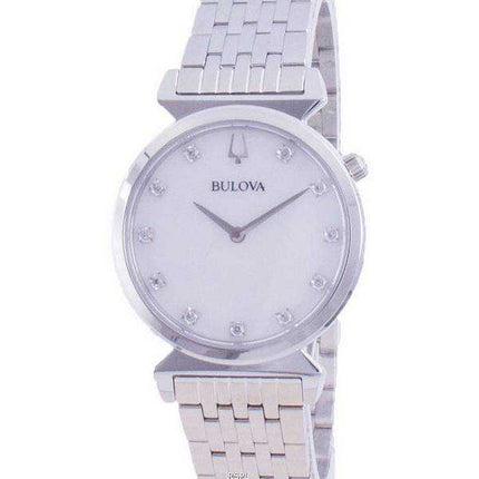 Orologio da donna Bulova Classic Diamond Accents Quartz 96P216