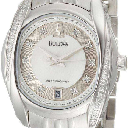 Bulova Precisionist Tanglewood Diamonds 96R141 Orologio da donna