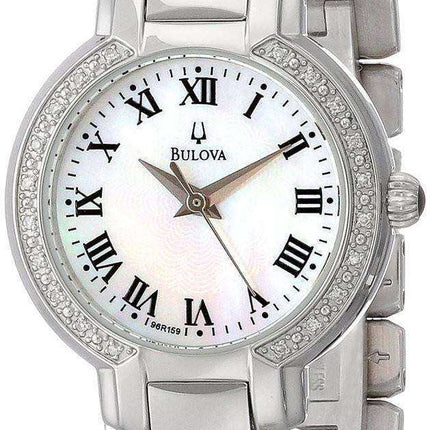 Bulova Fairlawn Diamond Accented 96R159 - Orologio da donna
