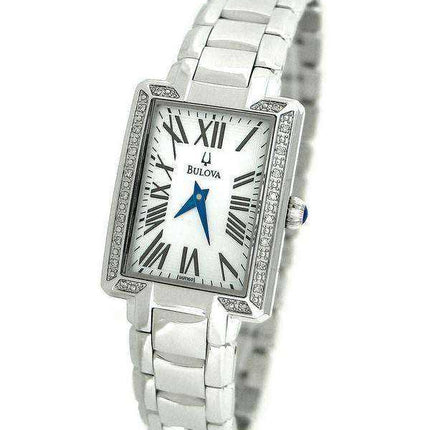 Orologio da donna Bulova Fairlawn Diamond 96R160