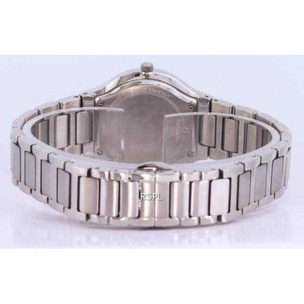 Bulova Millennia nero madreperla quadrante quarzo 96R231 orologio da donna