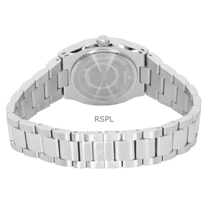Orologio da donna Bulova Surveyor Diamond in acciaio inossidabile e madreperla al quarzo 96R245