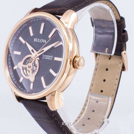 Orologio da uomo analogico automatico Bulova 97A109