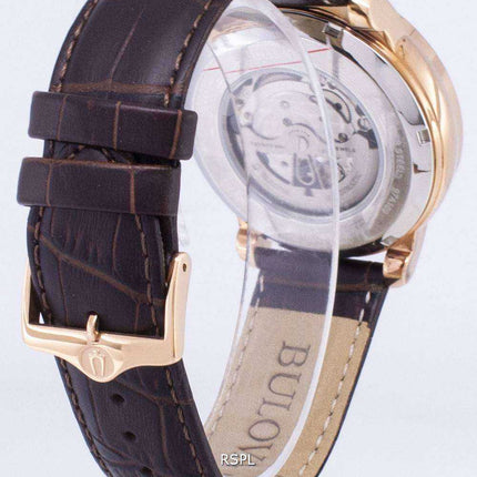Orologio da uomo analogico automatico Bulova 97A109