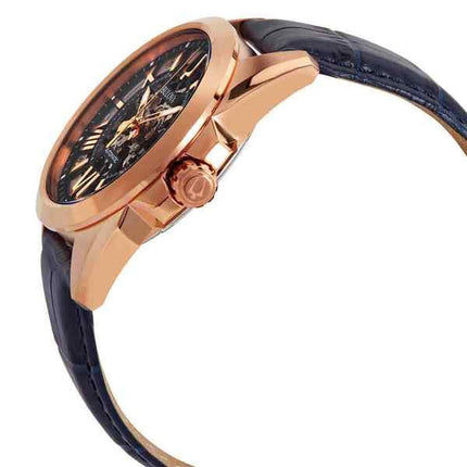 Orologio da uomo Bulova Sutton automatico con quadrante scheletrato 97A161 100M
