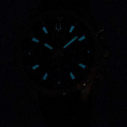 Orologio da uomo Bulova Marine Star 97B168 Cronografo al quarzo