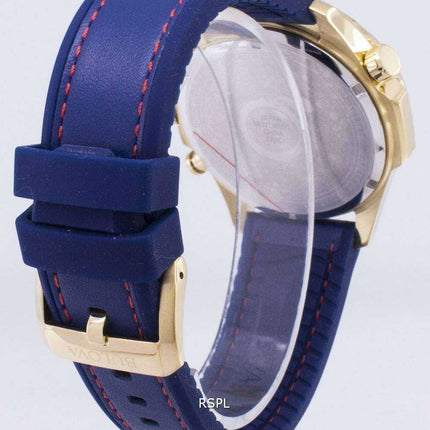 Orologio da uomo Bulova Marine Star 97B168 Cronografo al quarzo