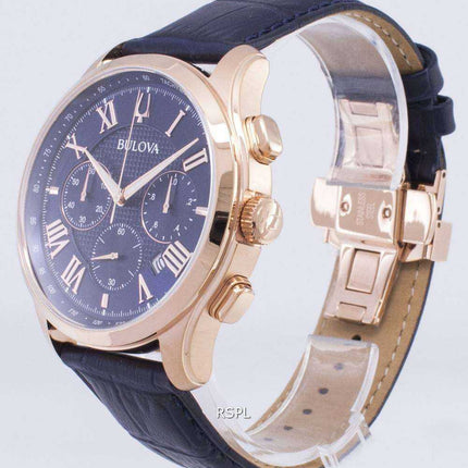 Orologio da uomo Bulova Classic 97B170 Cronografo al quarzo