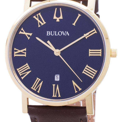 Orologio da uomo al quarzo Bulova Classic 97B177