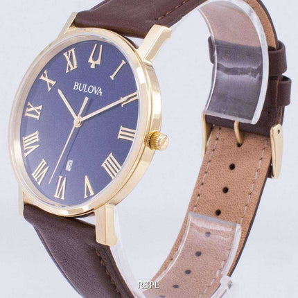 Orologio da uomo al quarzo Bulova Classic 97B177