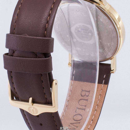 Orologio da uomo al quarzo Bulova Classic 97B177