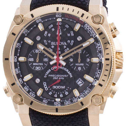 Bulova Precisionist Chronograph Quartz Diver's 97B178 300M Orologio da uomo