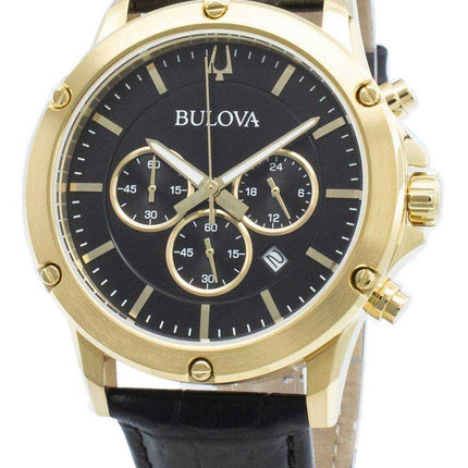 Orologio da uomo al quarzo cronografo Bulova 97B179