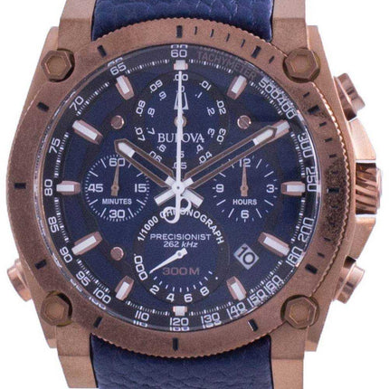 Orologio da uomo Bulova Precisionist Quartz Diver 97B186 300M