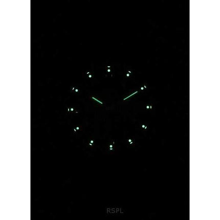 Orologio da uomo Bulova Jet Star con cinturino in pelle e quadrante color oro al quarzo 97B214