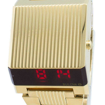 Orologio al quarzo Bulova Computron 97C110 da uomo