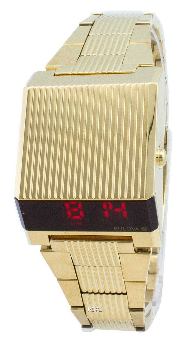 Orologio al quarzo Bulova Computron 97C110 da uomo
