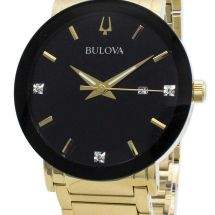Bulova 97D116 Orologio da uomo al quarzo con accenti di diamante