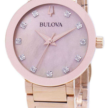 Orologio da donna Bulova Modern 97P132 Diamond Accents al quarzo