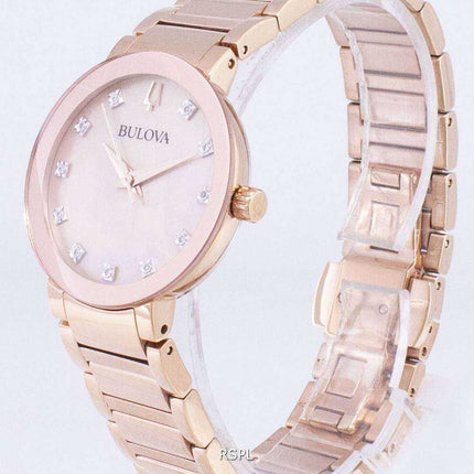 Orologio da donna Bulova Modern 97P132 Diamond Accents al quarzo