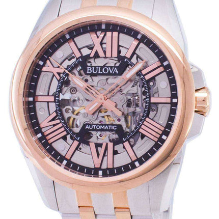 Orologio da uomo automatico Bulova Classic 98A166