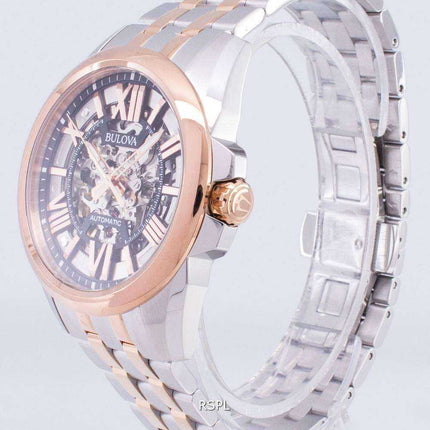 Orologio da uomo automatico Bulova Classic 98A166