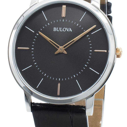 Orologio al quarzo da uomo Bulova Classic 98A167