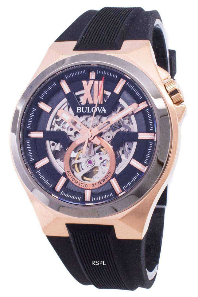 Orologio da uomo automatico Bulova Classic 98A177