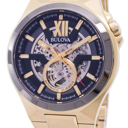 Orologio da uomo automatico Bulova Classic 98A178
