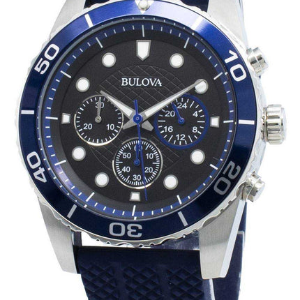 Orologio da uomo al quarzo cronografo Bulova Sport 98A190
