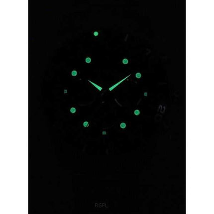 Orologio da uomo Bulova Essentials cronografo in acciaio inossidabile con quadrante blu al quarzo 98A209 100M