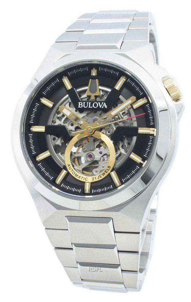 Orologio da uomo Bulova Maquina 98A224 automatico