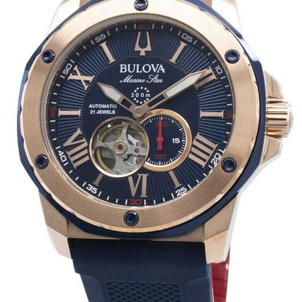 Orologio da uomo Bulova Marine Star 98A227 Automatic 200M
