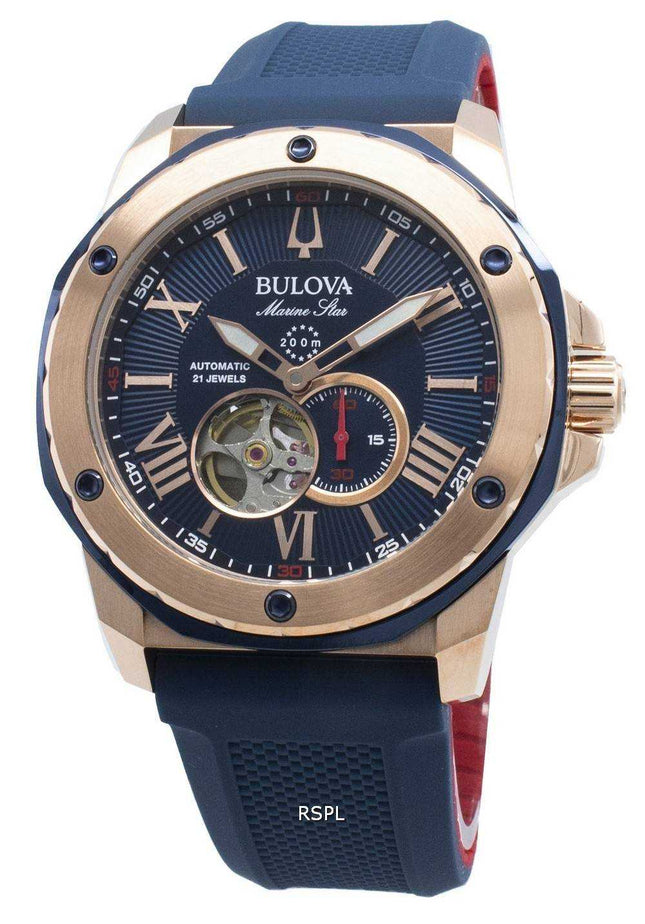 Orologio da uomo Bulova Marine Star 98A227 Automatic 200M