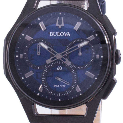 Orologio da uomo Bulova Curv cronografo al quarzo 98A232
