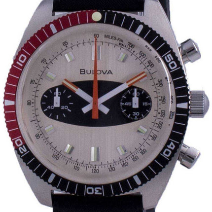 Orologio da uomo Bulova Archive Series Surfboard Chronograph Quartz Diver 98A252 200M