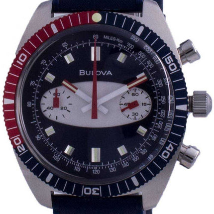 Bulova Archive Series Surfboard Chronograph Quartz Diver's 98A253 200M Orologio da uomo