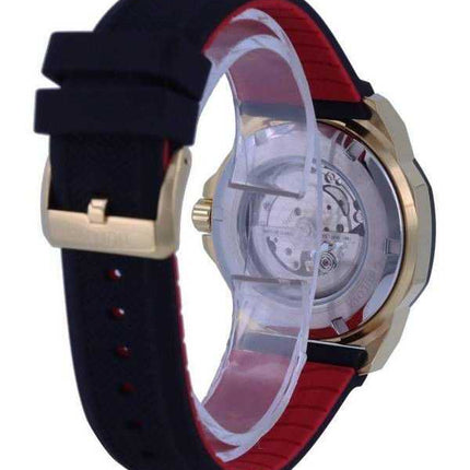 Orologio da uomo Bulova Marine Star Open Heart quadrante nero automatico 98A272 200M da uomo