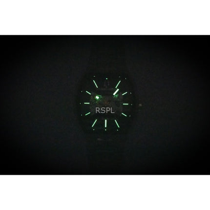 Orologio da uomo Bulova Maquina in acciaio inossidabile con quadrante blu automatico 98A319