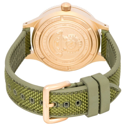 Bulova Mil spedisce l&#39;orologio subacqueo automatico da uomo con quadrante verde in edizione speciale per il 150° anniversario, modello 98A324, 200M